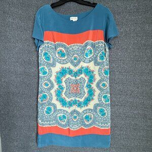100% Silk Dress from Anthropologie by Meadow Rue. Size XS